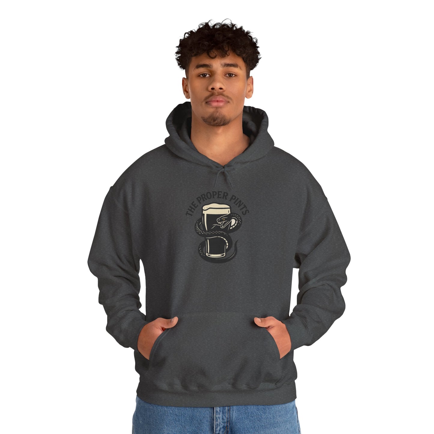 The Proper Pints Snake Sweatshirt
