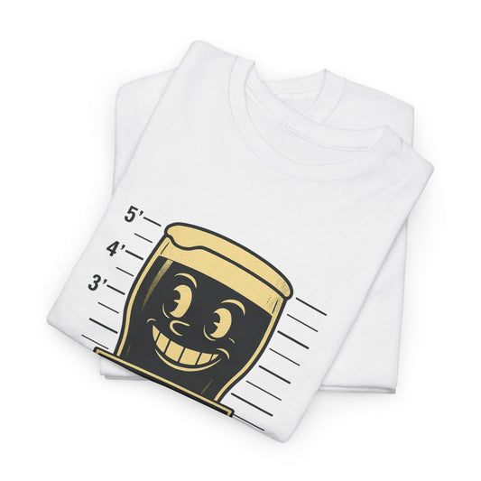 Split the G Cartoon Graphic Tee