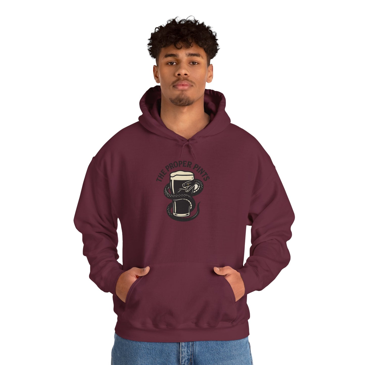The Proper Pints Snake Sweatshirt