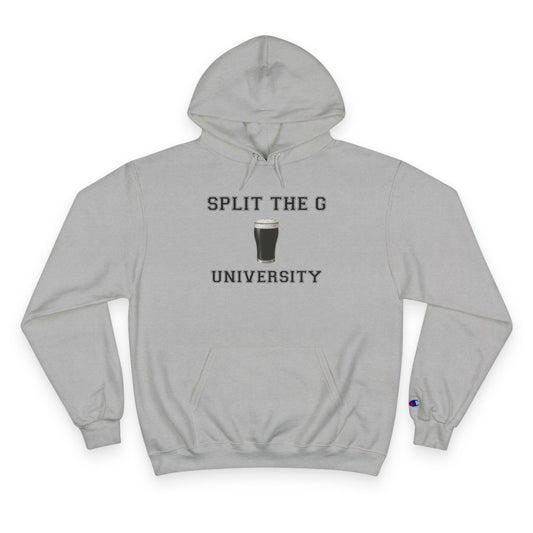 Split the G University- Champion Hoodie