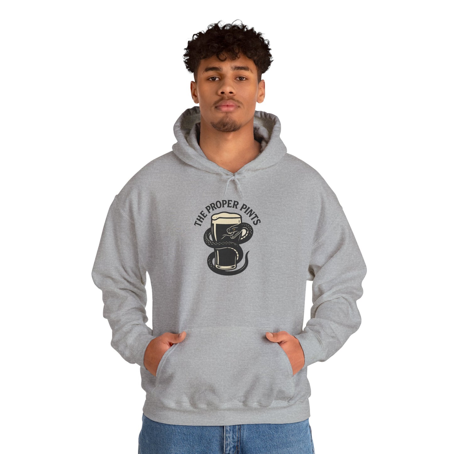 The Proper Pints Snake Sweatshirt