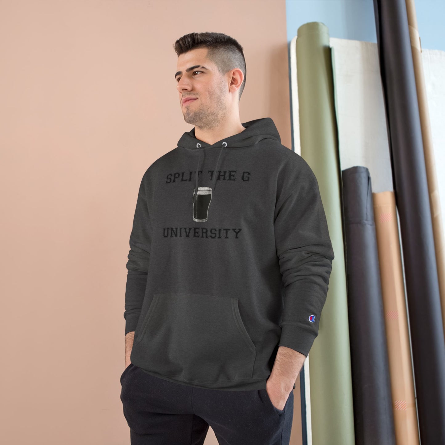 Split the G University- Champion Hoodie