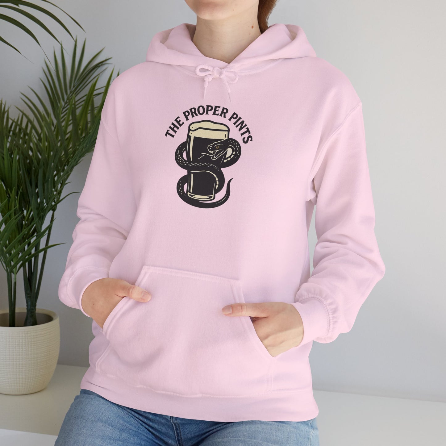 The Proper Pints Snake Sweatshirt