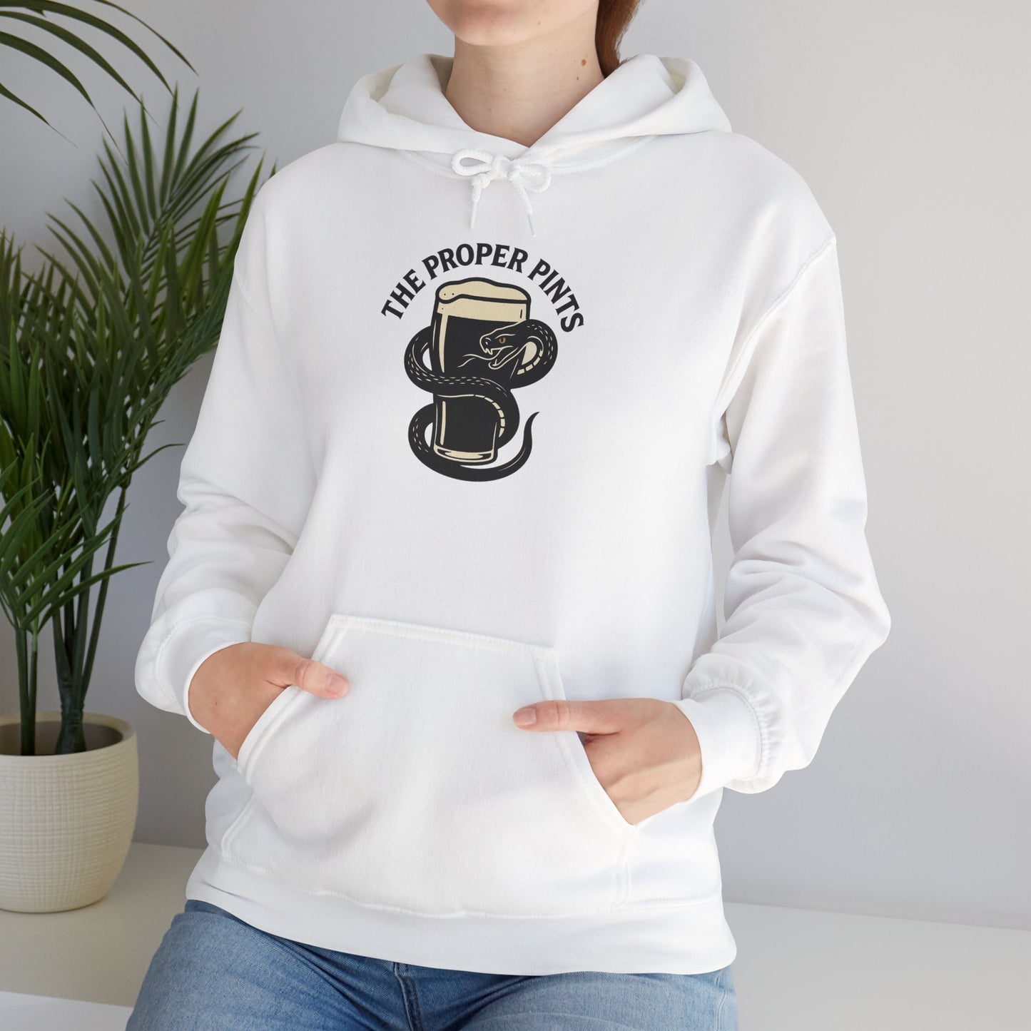 The Proper Pints Snake Sweatshirt