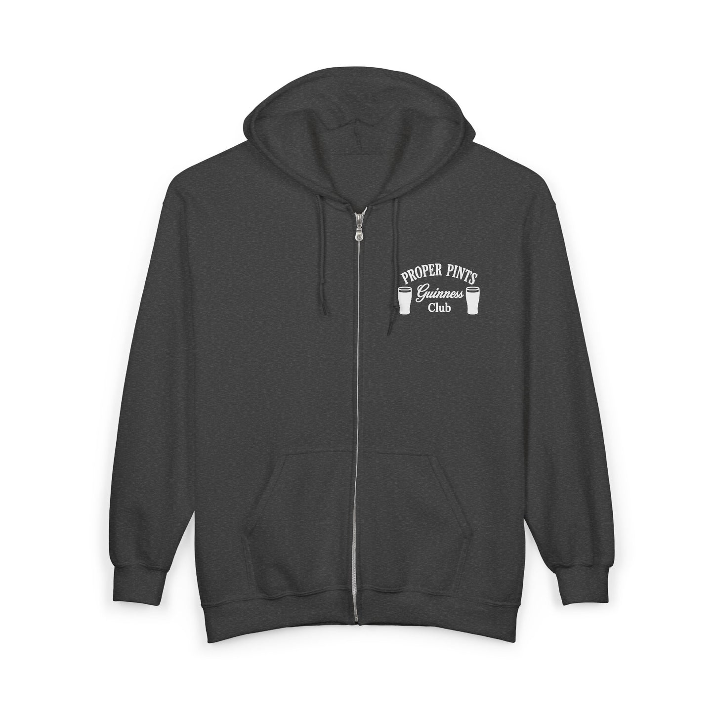 Proper Pints Guinness Club Zip-Up Sweatshirt