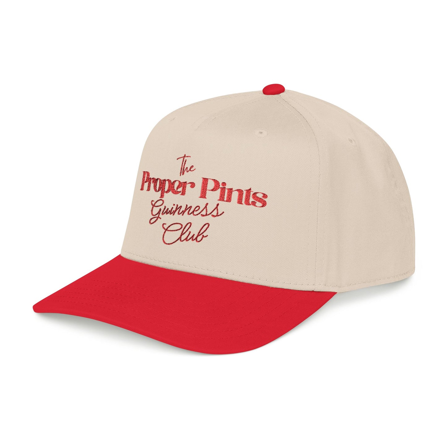 The Proper Pints Guinness Club Hat (5 Panel Embroidered)
