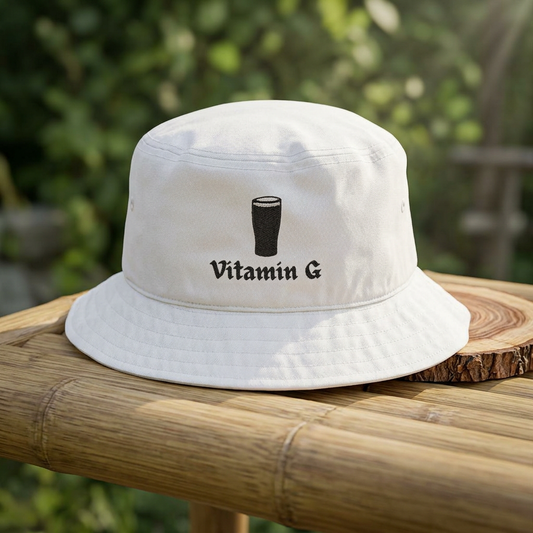 The Proper Pints Bucket Hat - Embroidered.