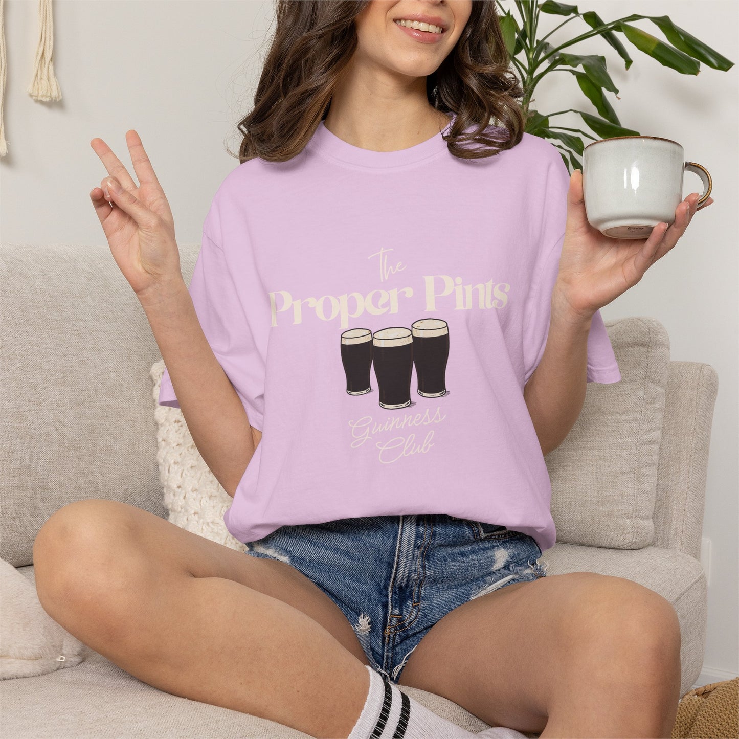 The Proper Pints T-Shirt — Guinness Club Pub Tee