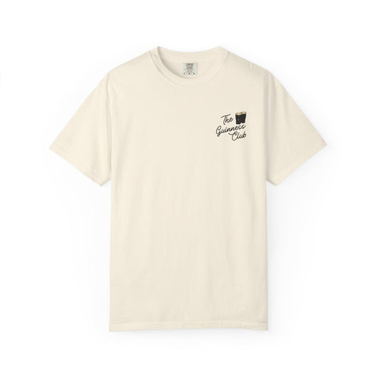 The Guinness Club Graphic Tee | on Comfort Colour Branded Tee