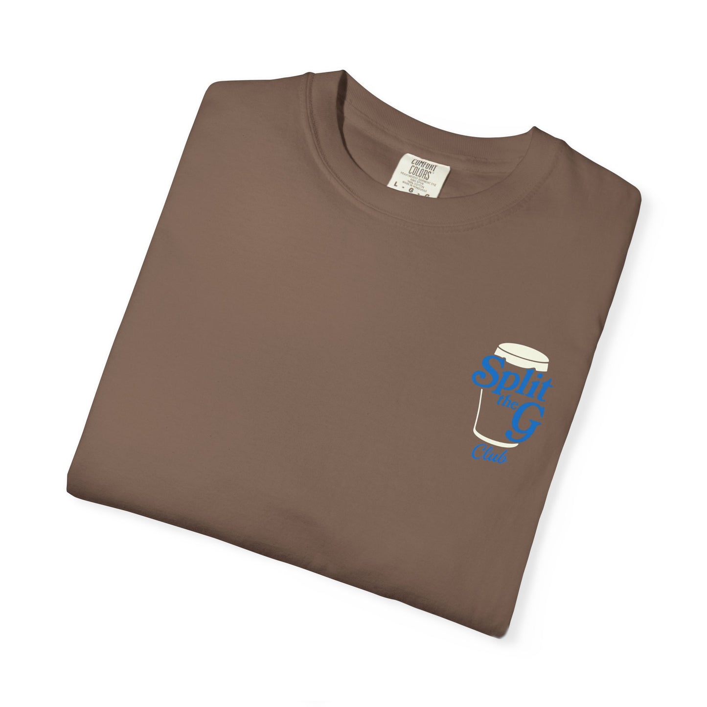 Guinness Split the G Club T-Shirt -Front & Back Design
