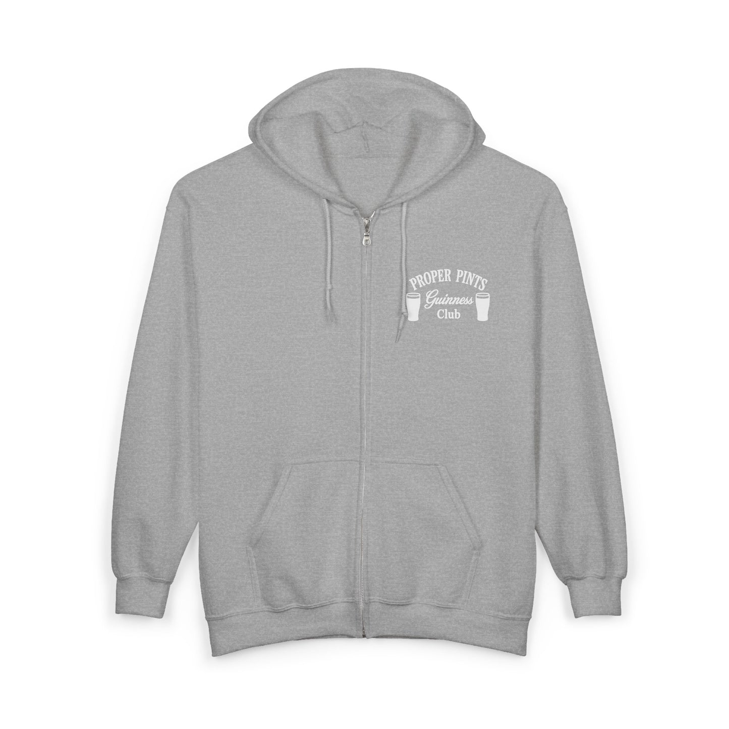 Proper Pints Guinness Club Zip-Up Sweatshirt