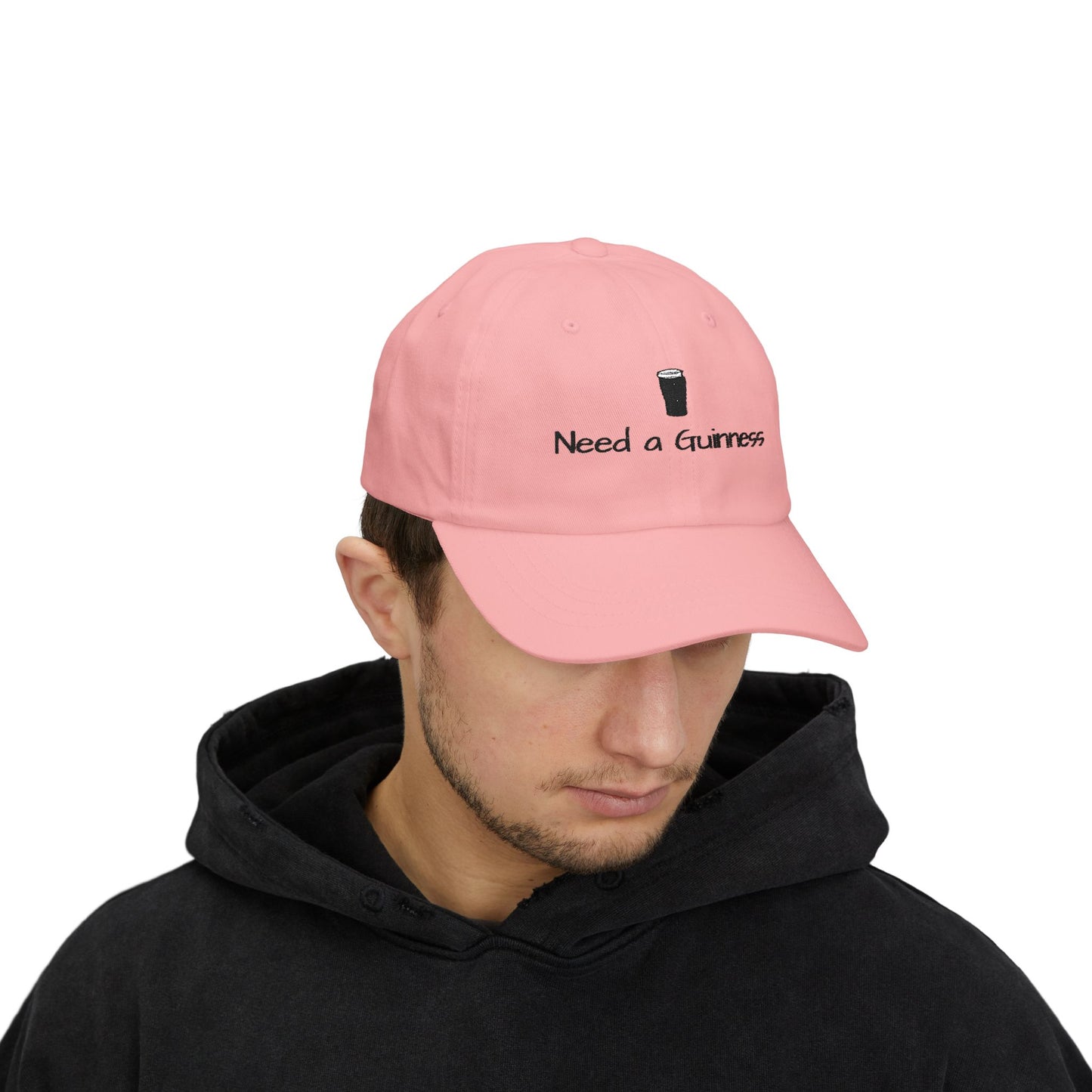 Need a Guinness Embroidered Dad Hat