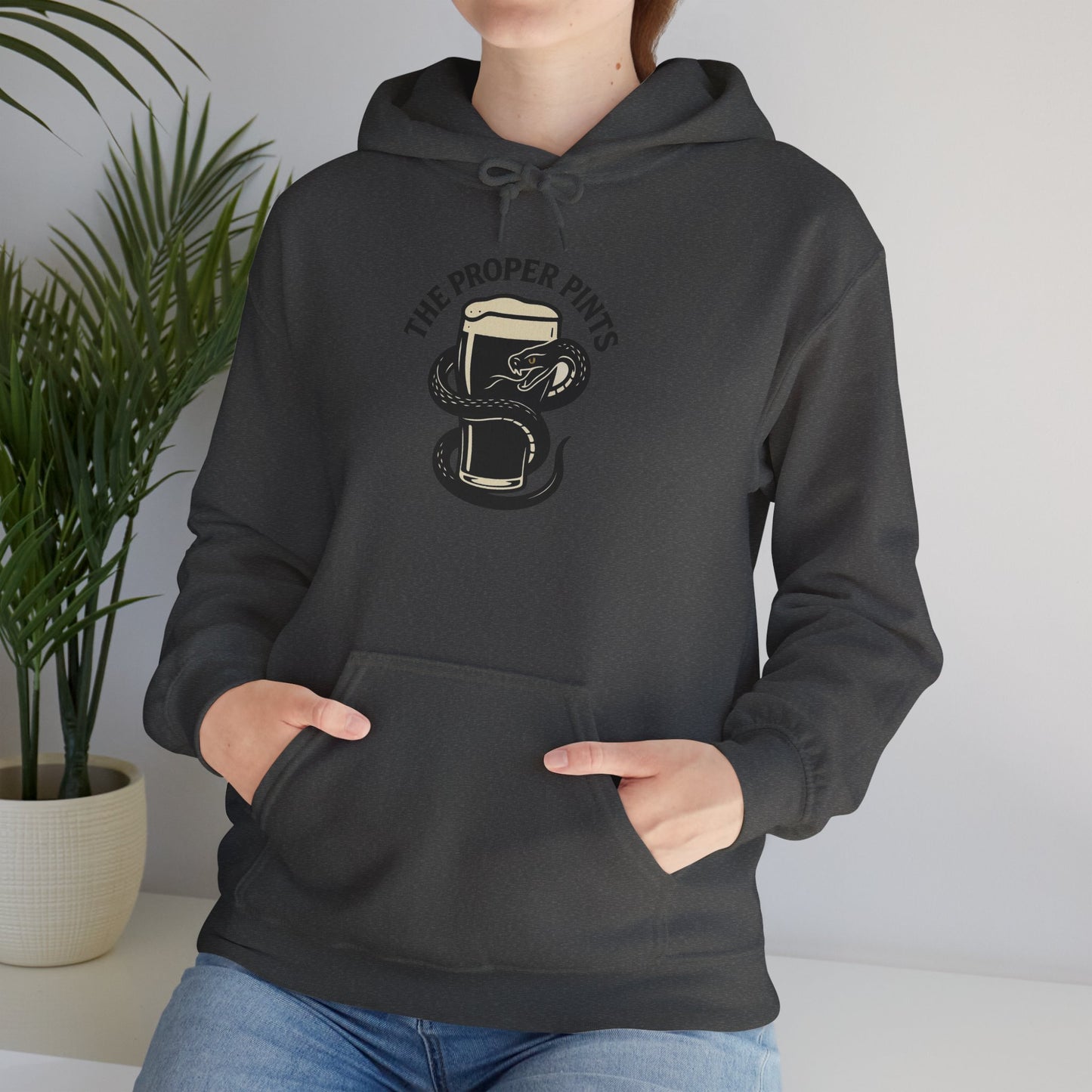 The Proper Pints Snake Sweatshirt