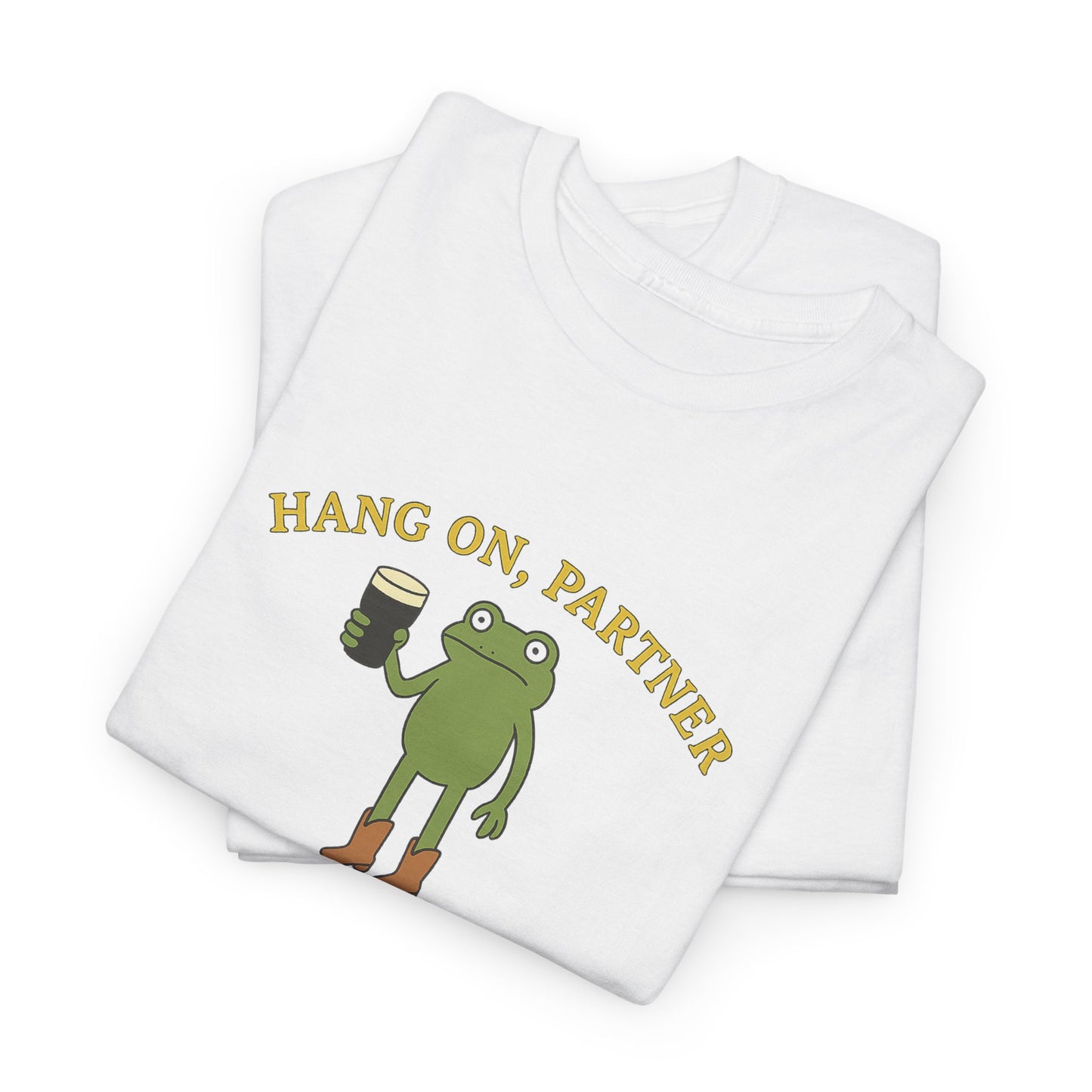 Split the G Unisex Tee - Guinness Hang On Partner Shirt