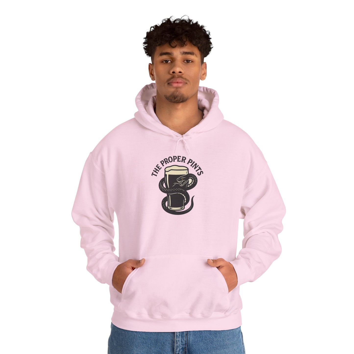 The Proper Pints Snake Sweatshirt
