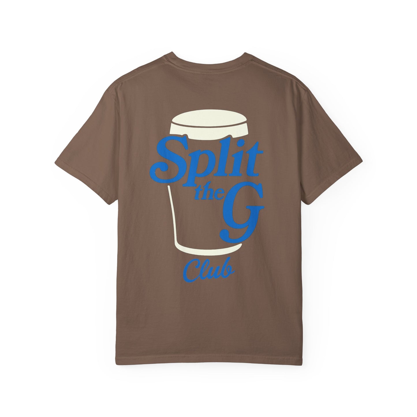 Guinness Split the G Club T-Shirt -Front & Back Design