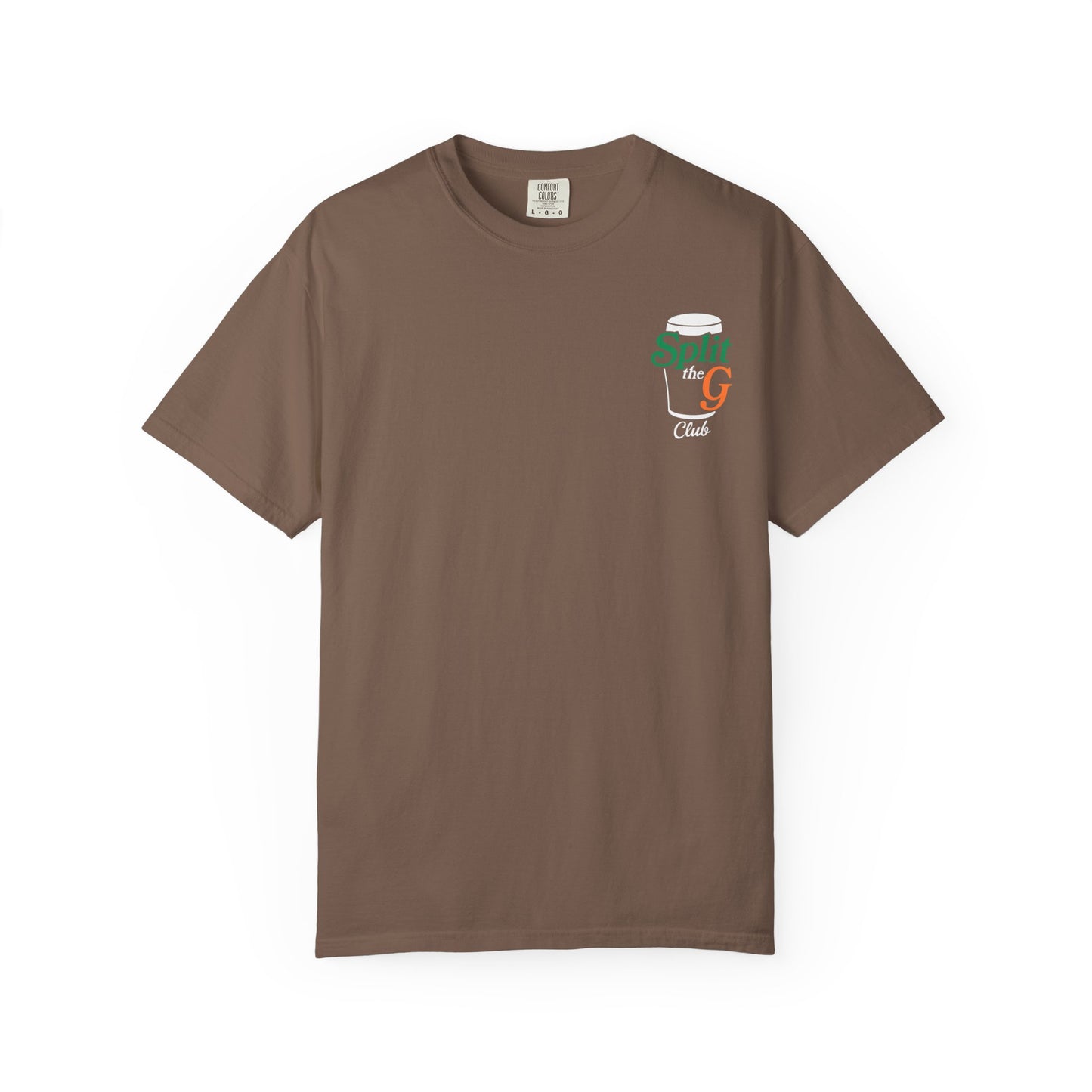 Split the G Ireland Tee - Front and Back Design