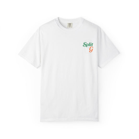 Split the G Ireland Tee - Front and Back Design