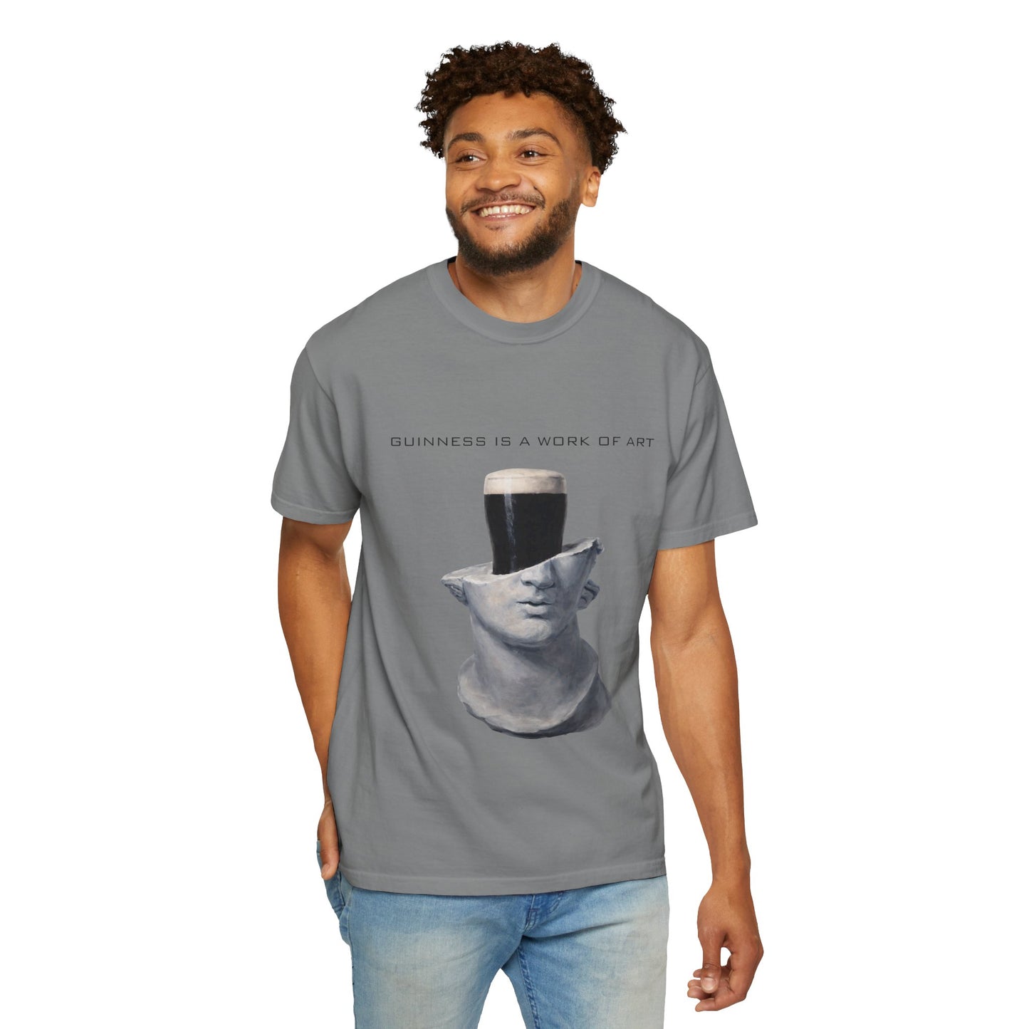 Guinness Is a Work of Art T-Shirt