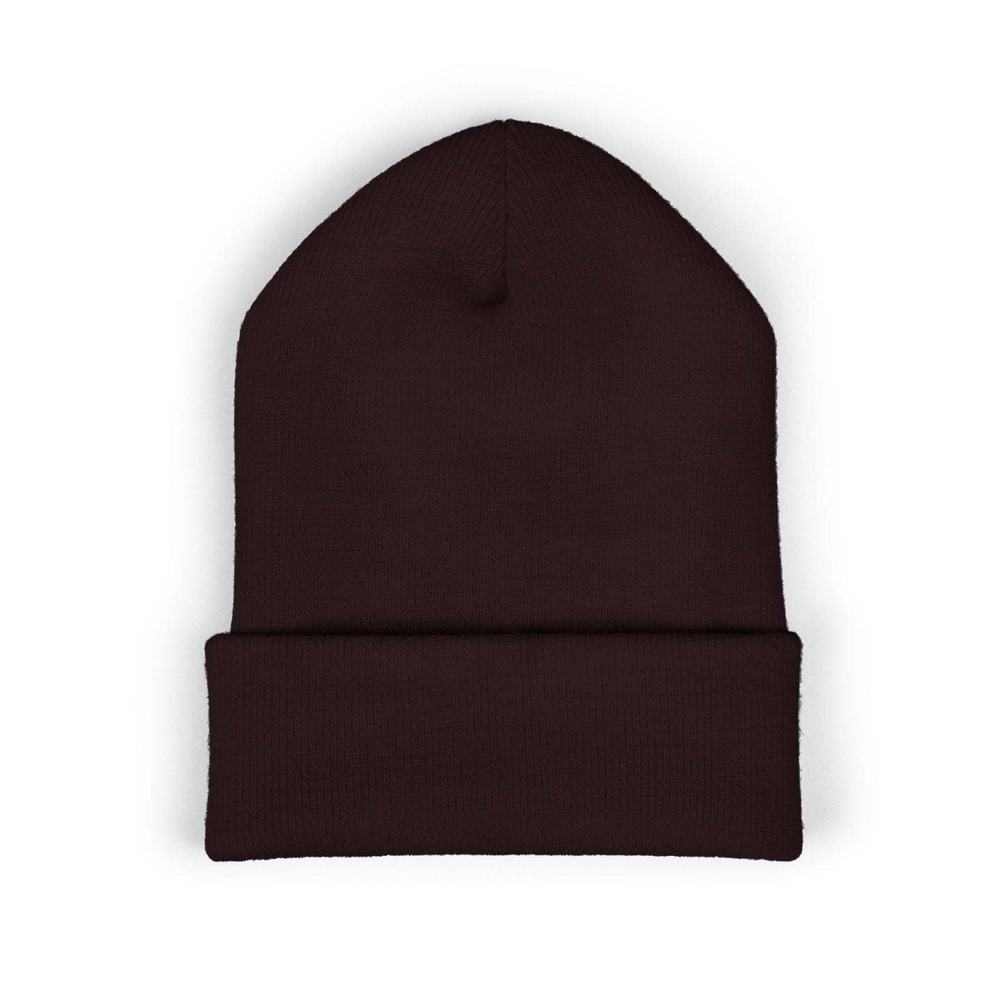 Embroidered 'The Proper Pints' Cuffed Beanie — Cozy Pub-Inspired Knit Hat