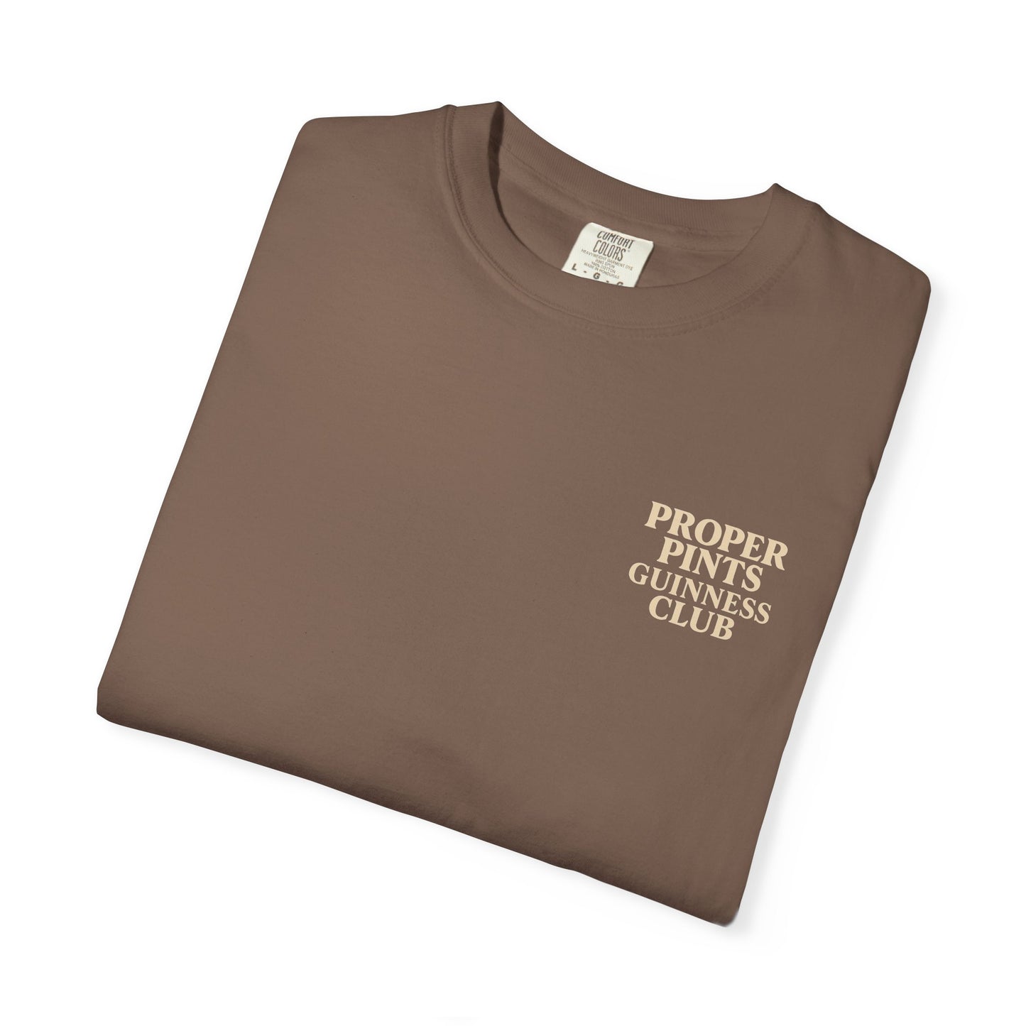 Proper Pints Guinness Club Cartoon Collection Tee