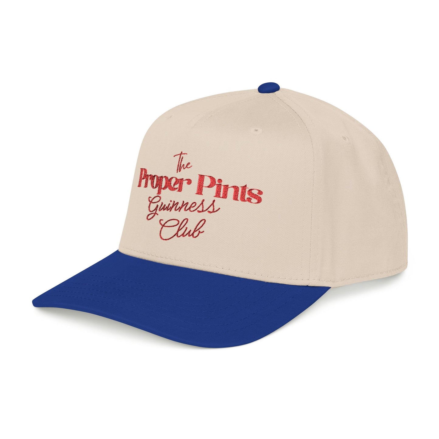 The Proper Pints Guinness Club Hat (5 Panel Embroidered)