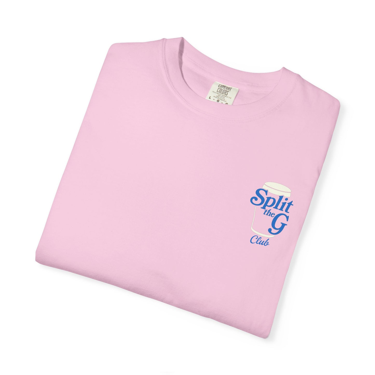 Guinness Split the G Club T-Shirt -Front & Back Design