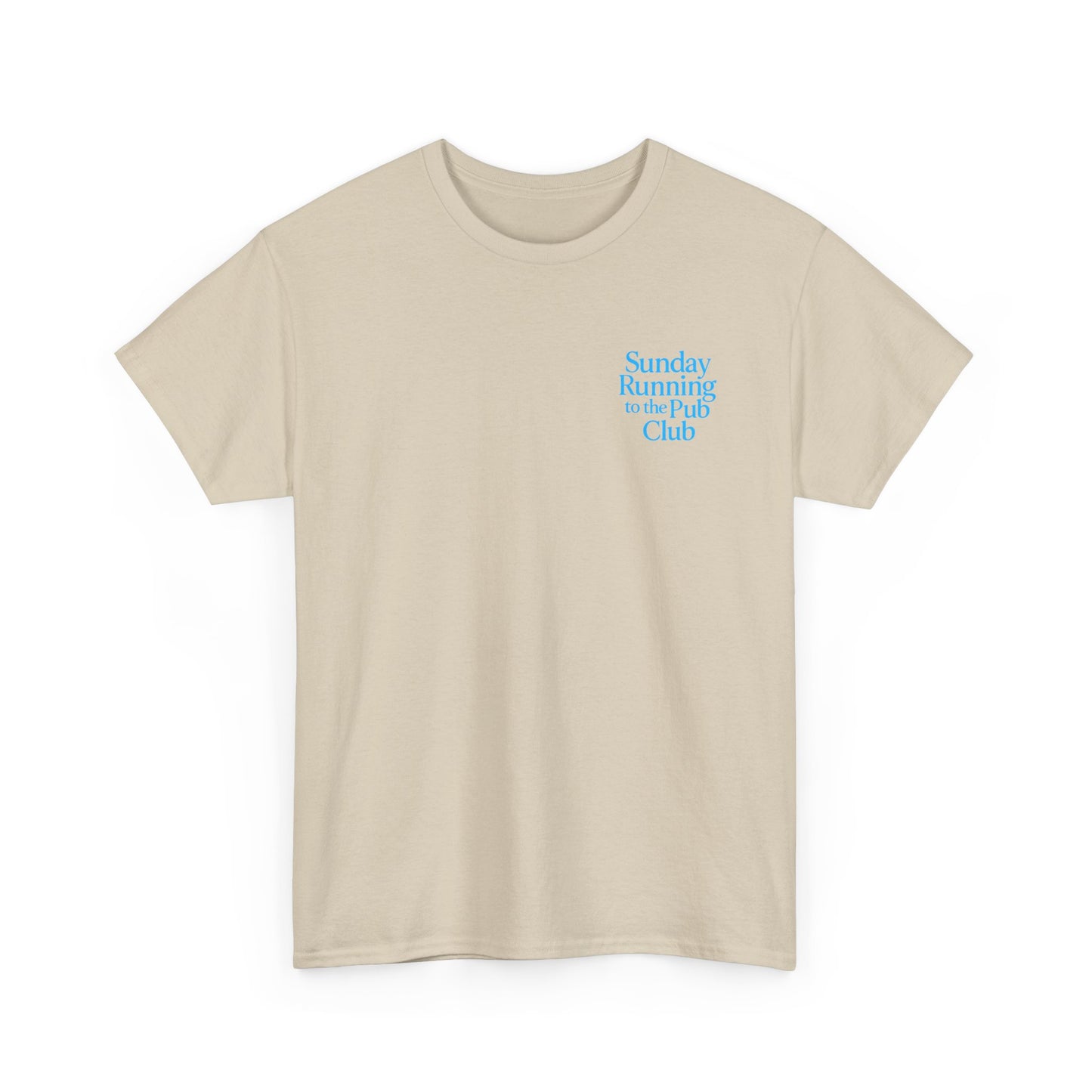 Sunday Running to the Pub Club Tee