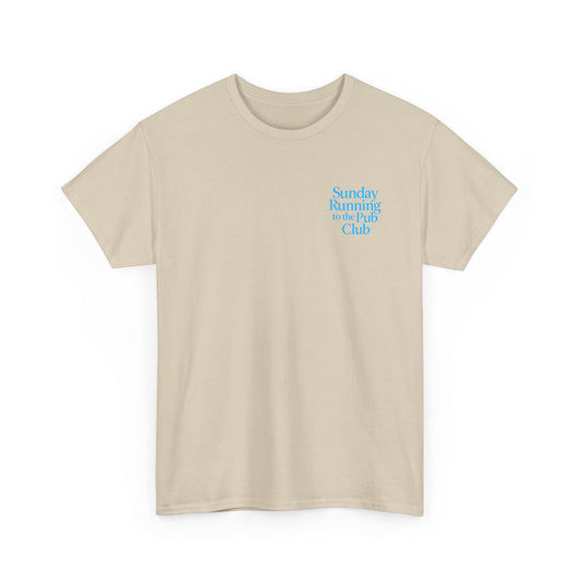 Sunday Running to the Pub Club Tee
