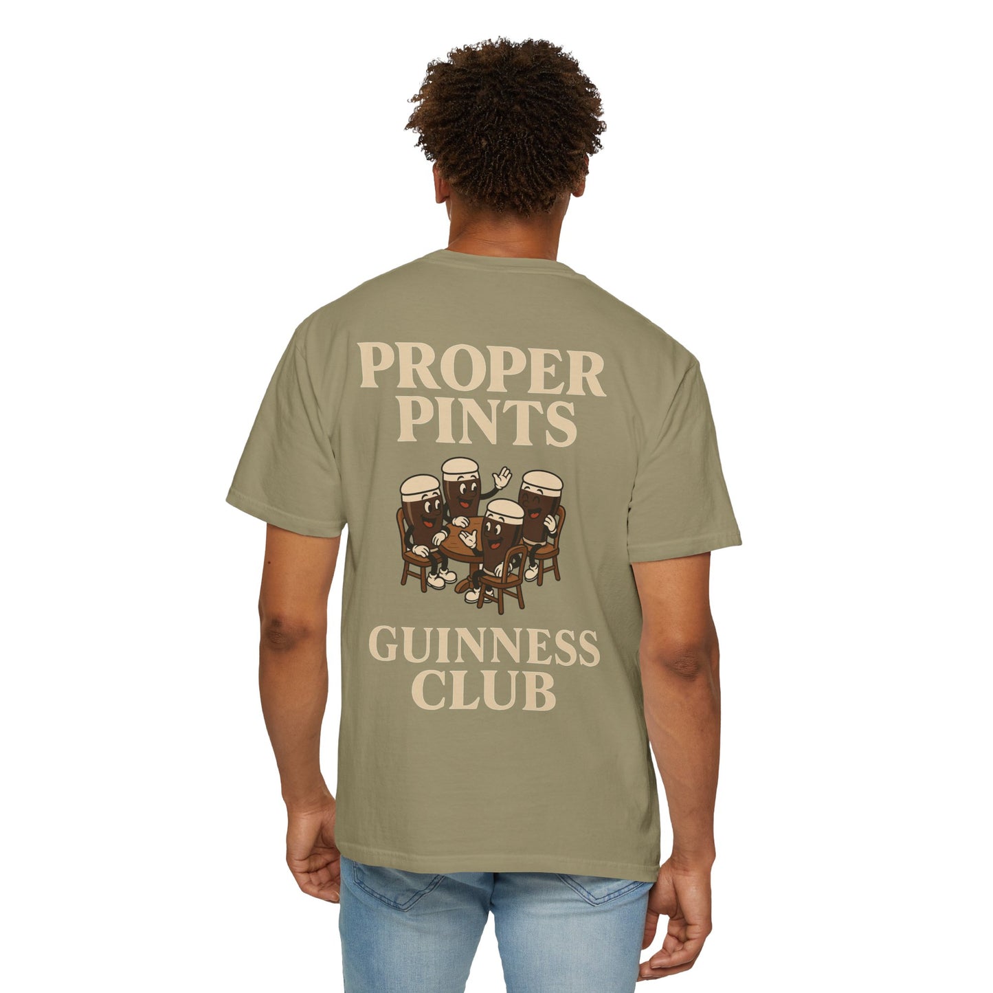 Proper Pints Guinness Club Cartoon Collection Tee
