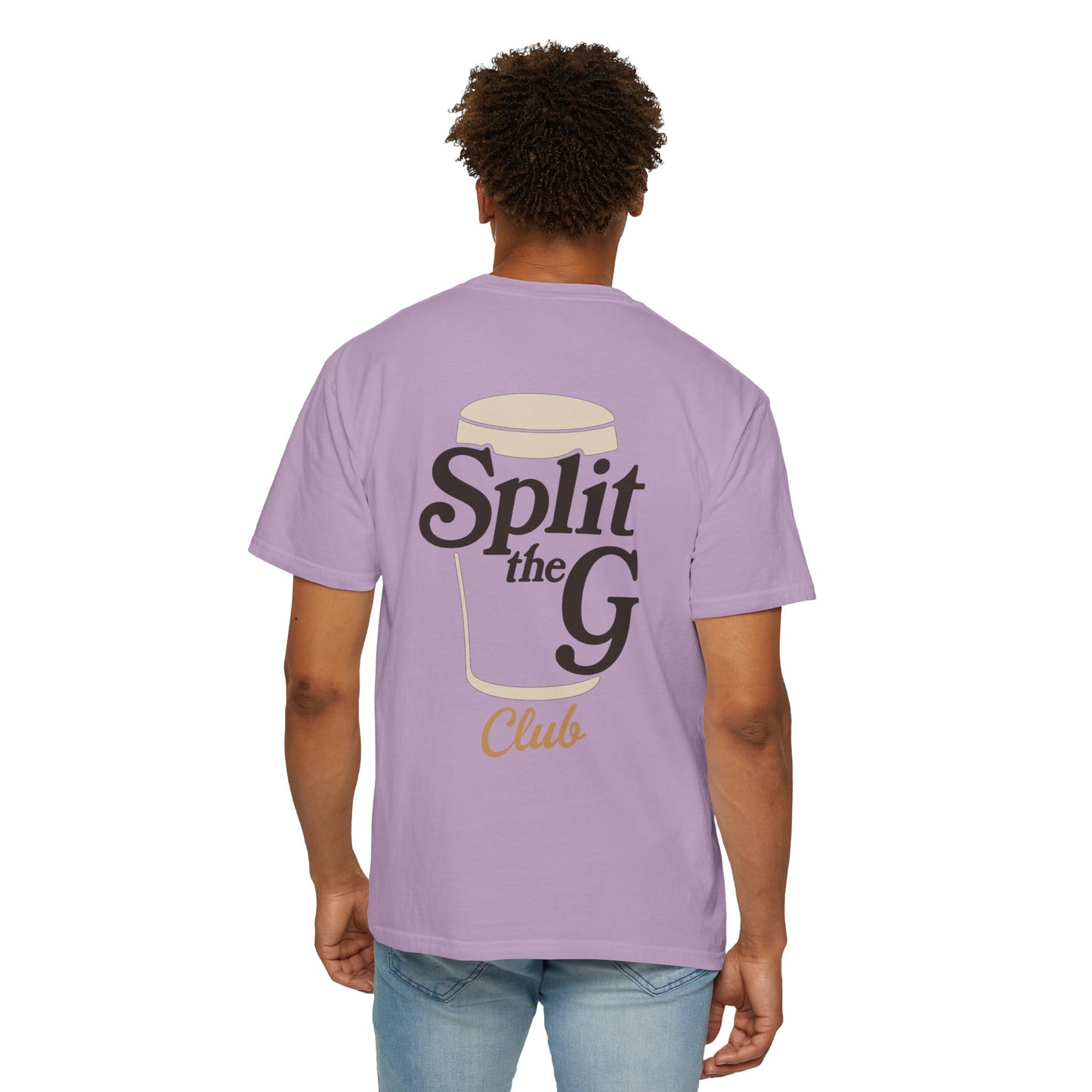 Split the G Guinness Club - Front and Back Design T-Shirt.