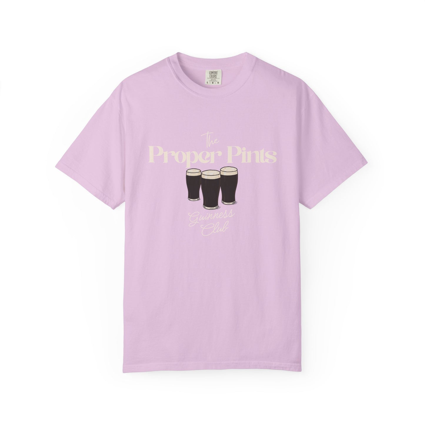 The Proper Pints T-Shirt — Guinness Club Pub Tee