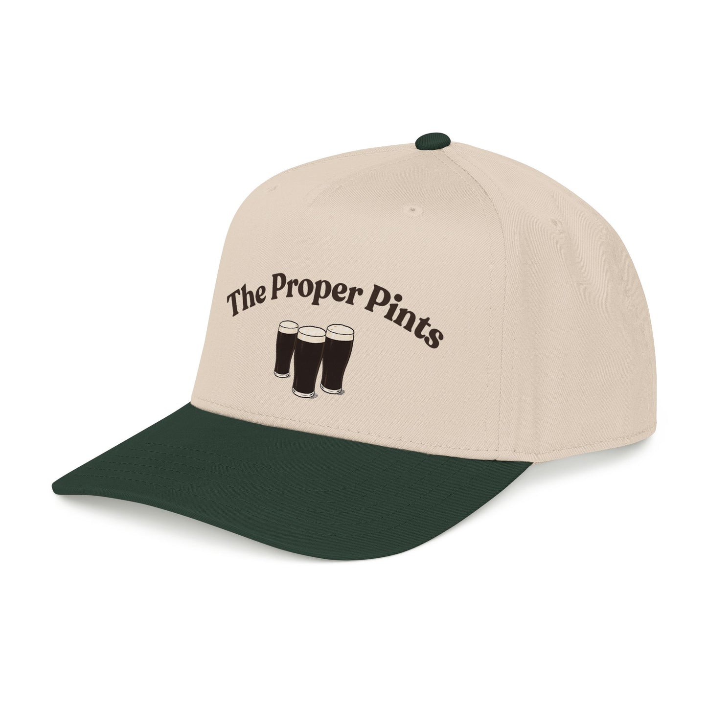The Proper Pints Signature Hat (5 Panel Snapback)