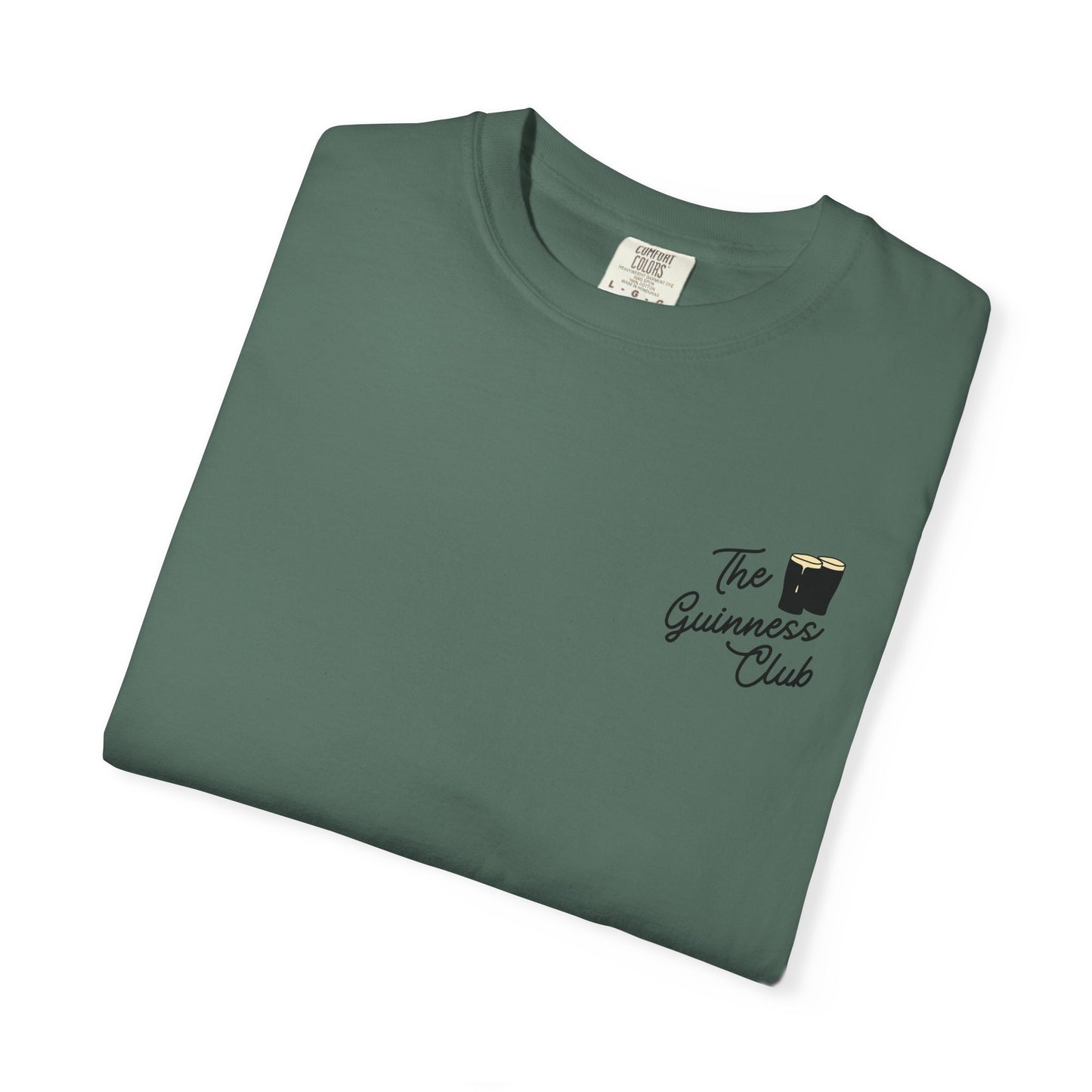 The Guinness Club Graphic Tee | on Comfort Colour Branded Tee