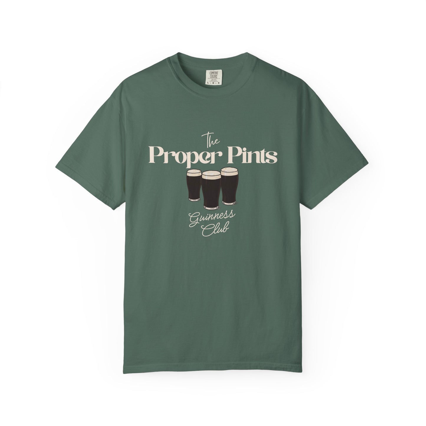 The Proper Pints T-Shirt — Guinness Club Pub Tee