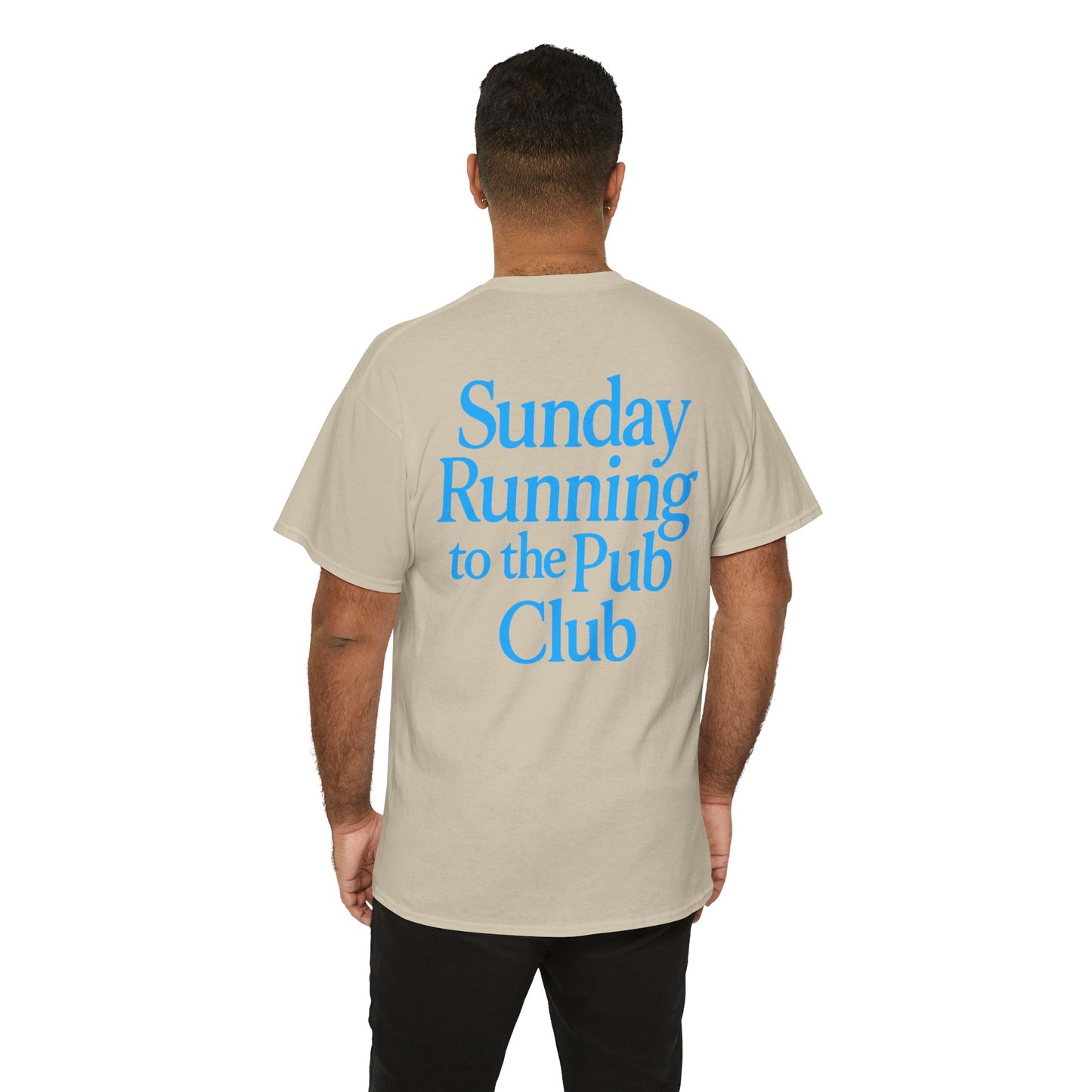 Sunday Running to the Pub Club Tee