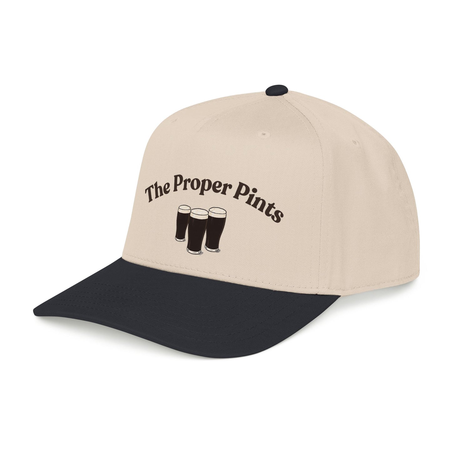 The Proper Pints Signature Hat (5 Panel Snapback)