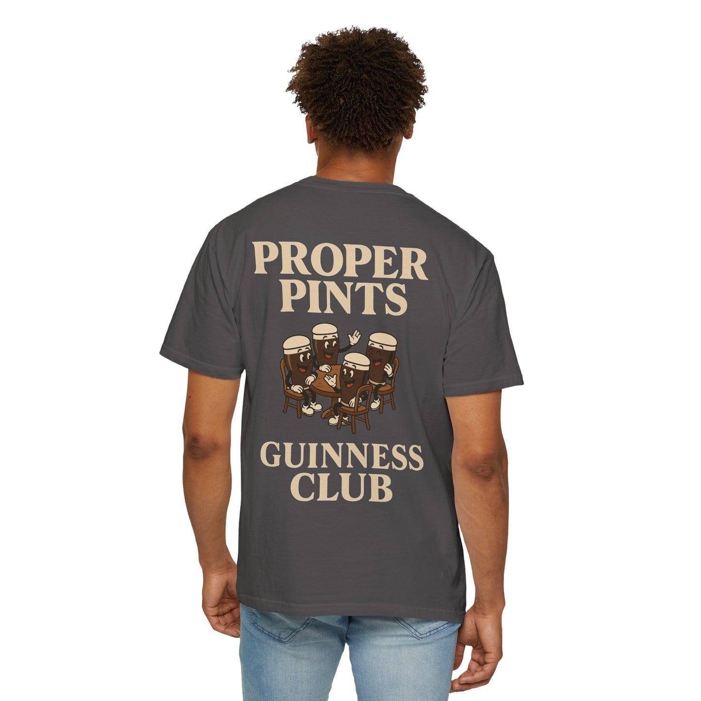 Proper Pints Guinness Club Cartoon Collection Tee