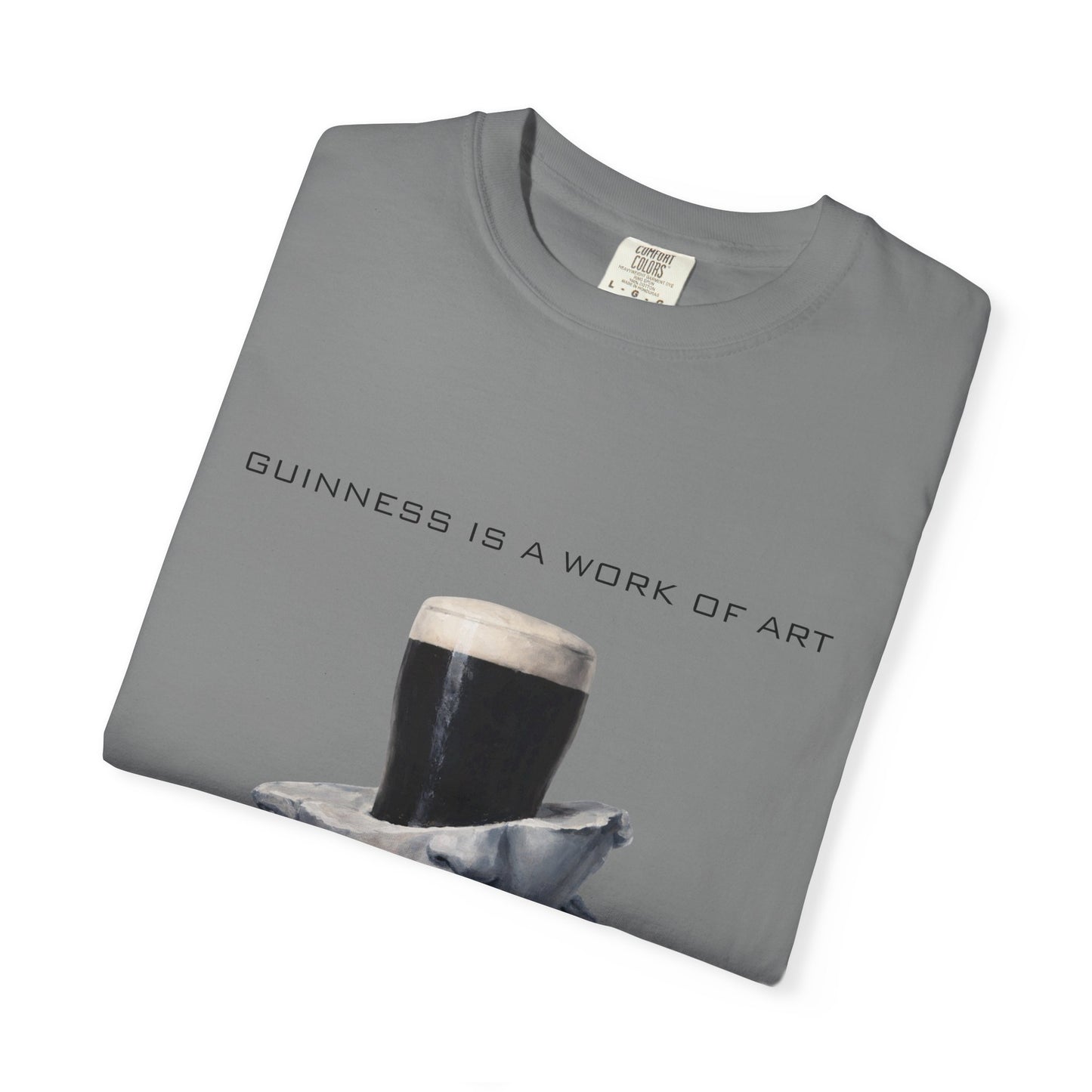 Guinness Is a Work of Art T-Shirt