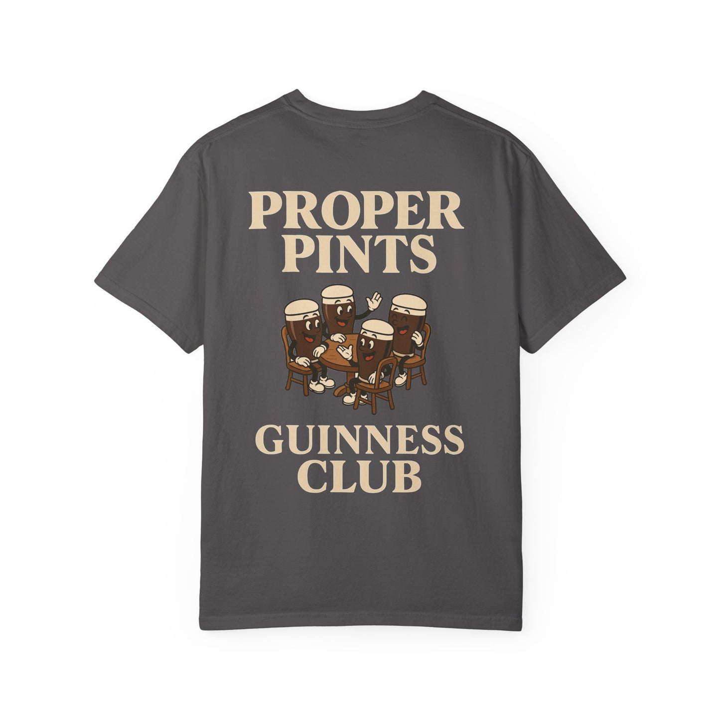 Proper Pints Guinness Club Cartoon Collection Tee