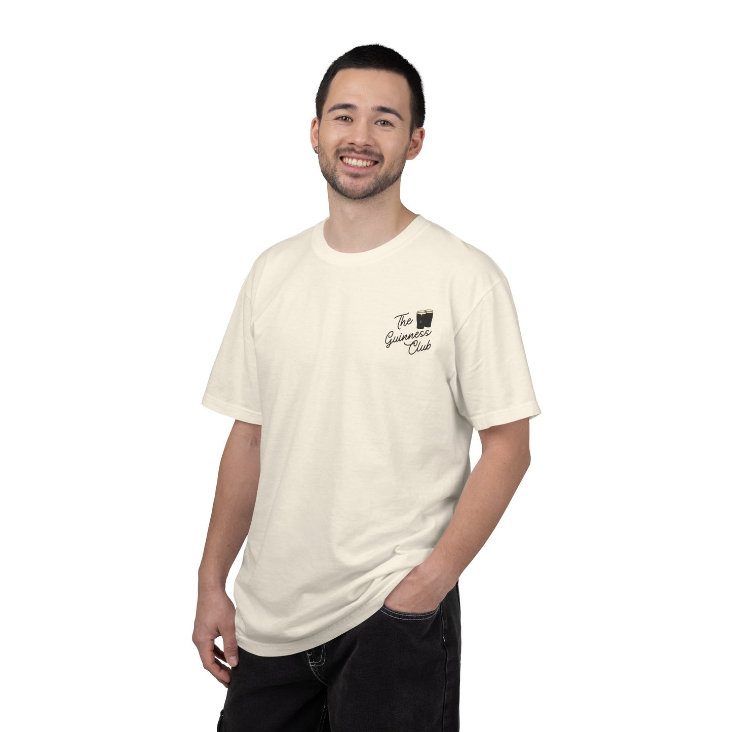 The Guinness Club Graphic Tee | on Comfort Colour Branded Tee