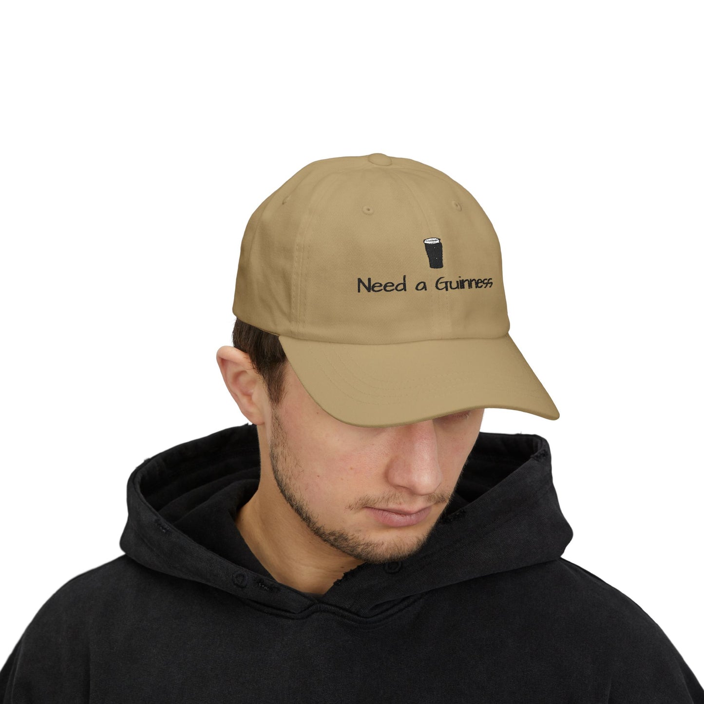 Need a Guinness Embroidered Dad Hat