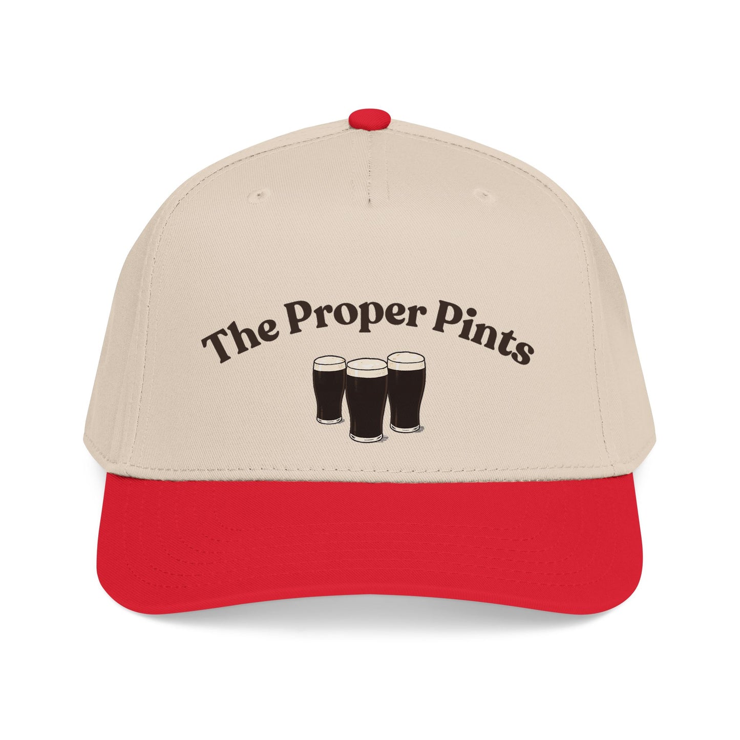 The Proper Pints Signature Hat (5 Panel Snapback)