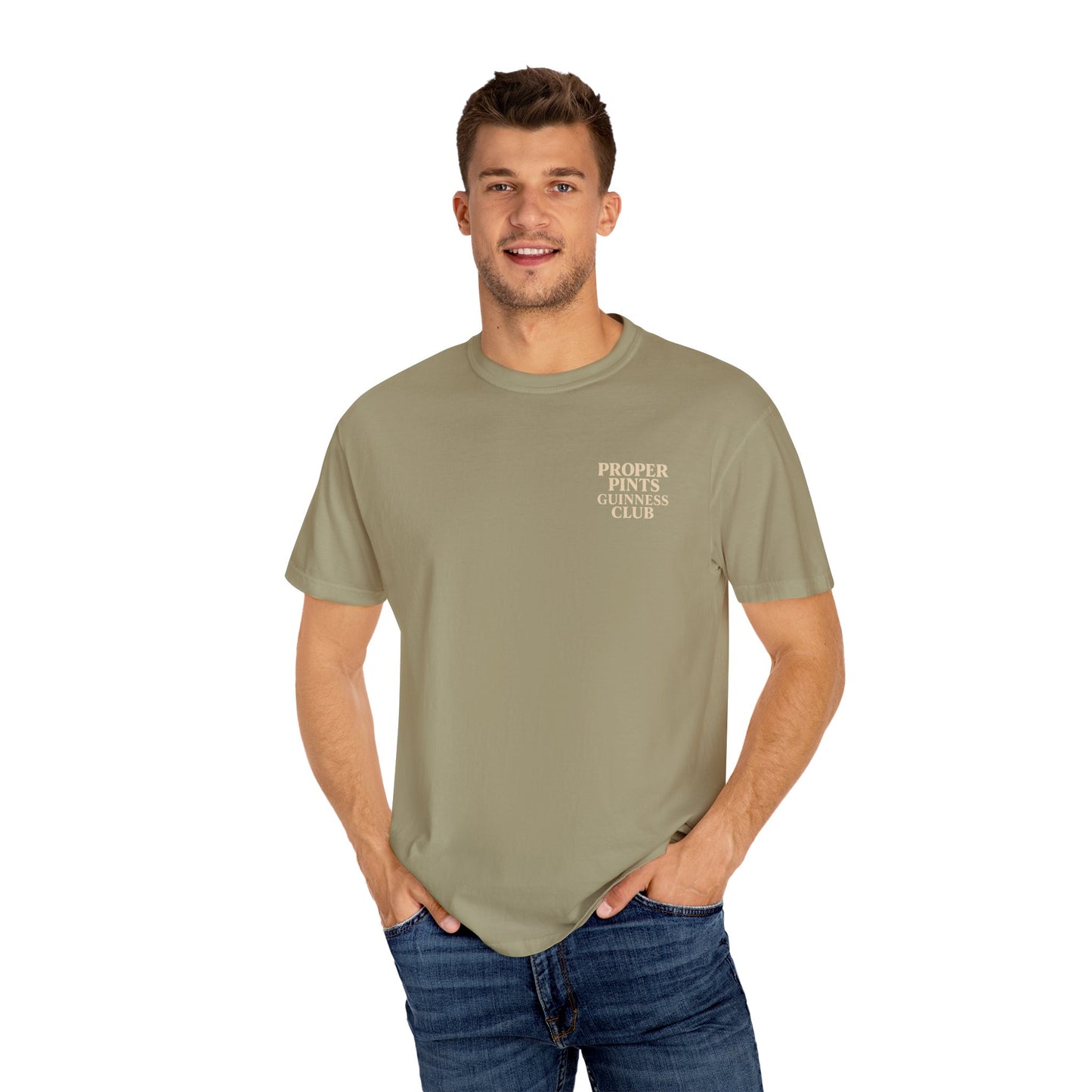 Proper Pints Guinness Club Cartoon Collection Tee