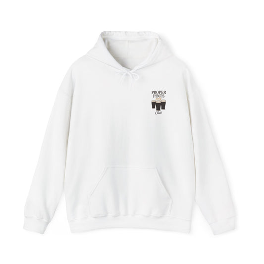 Proper Pints Only Club Guinness Hoodie - Unisex Sweatshirt, Guinness Beer Lover Hooded,