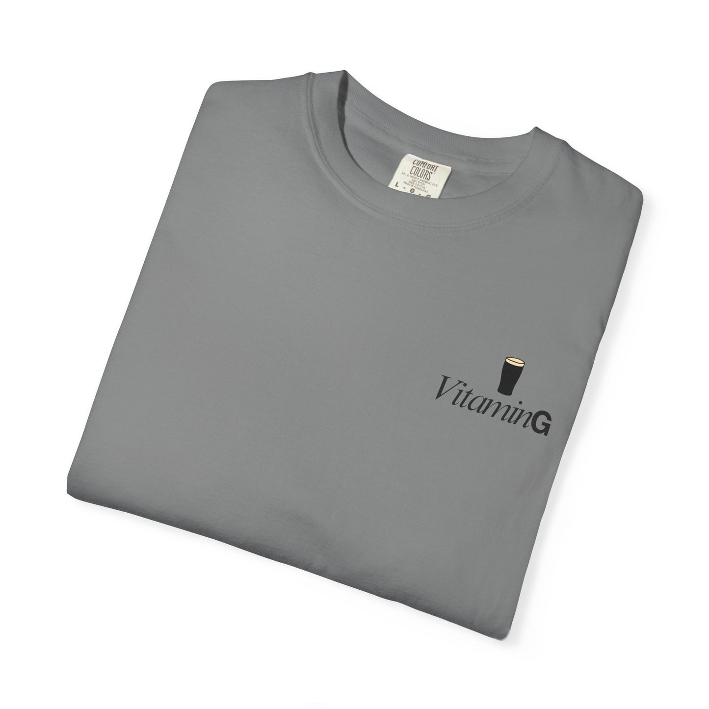 Vitamin G Guinness Tee | on Comfort Colour Branded Tee