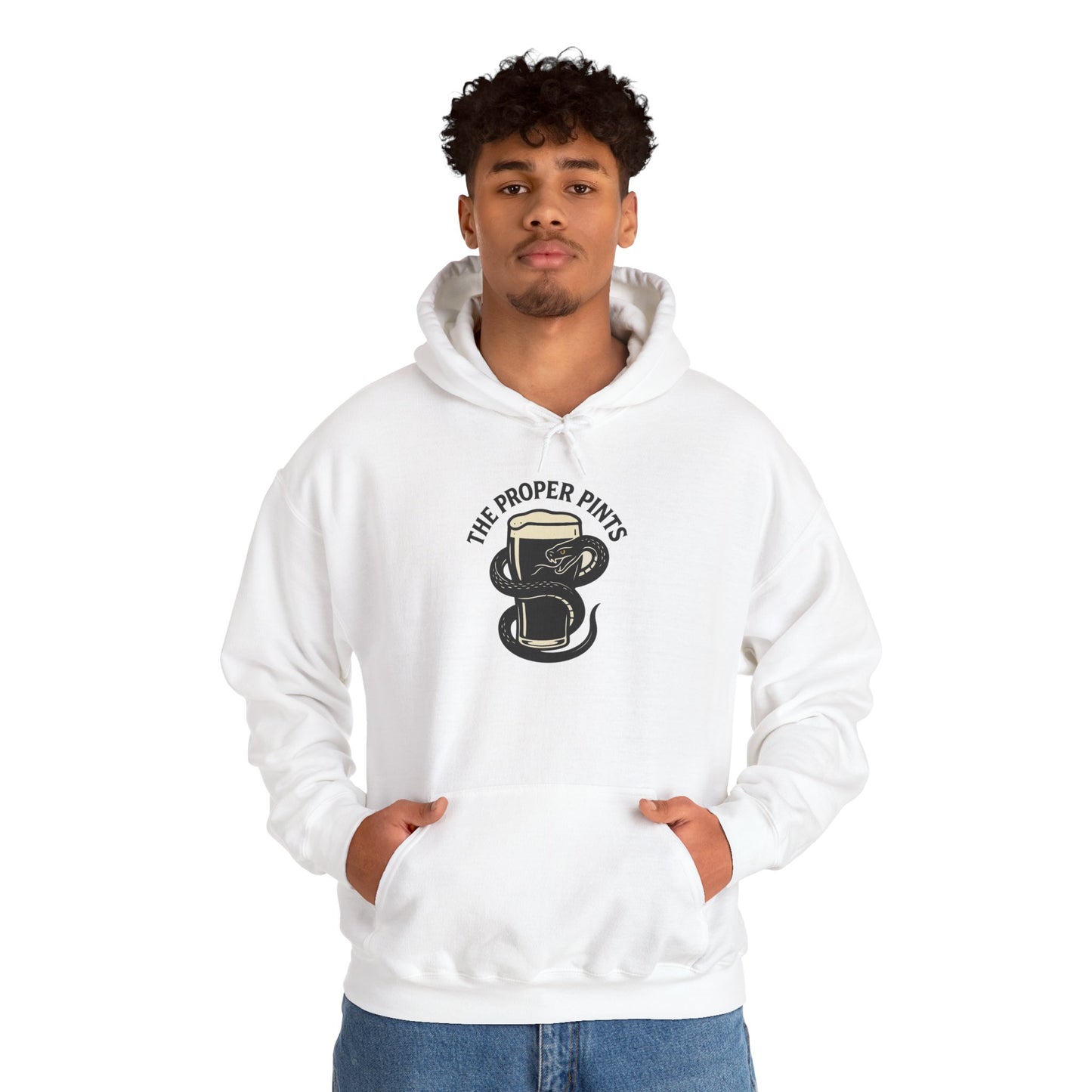 The Proper Pints Snake Sweatshirt