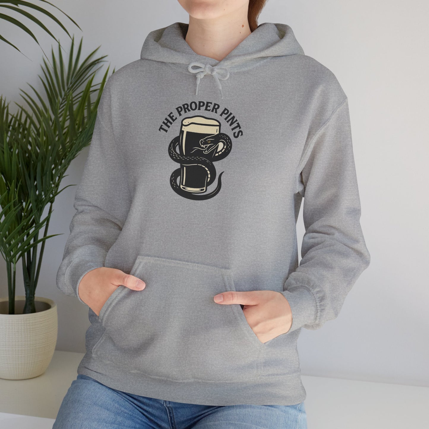 The Proper Pints Snake Sweatshirt