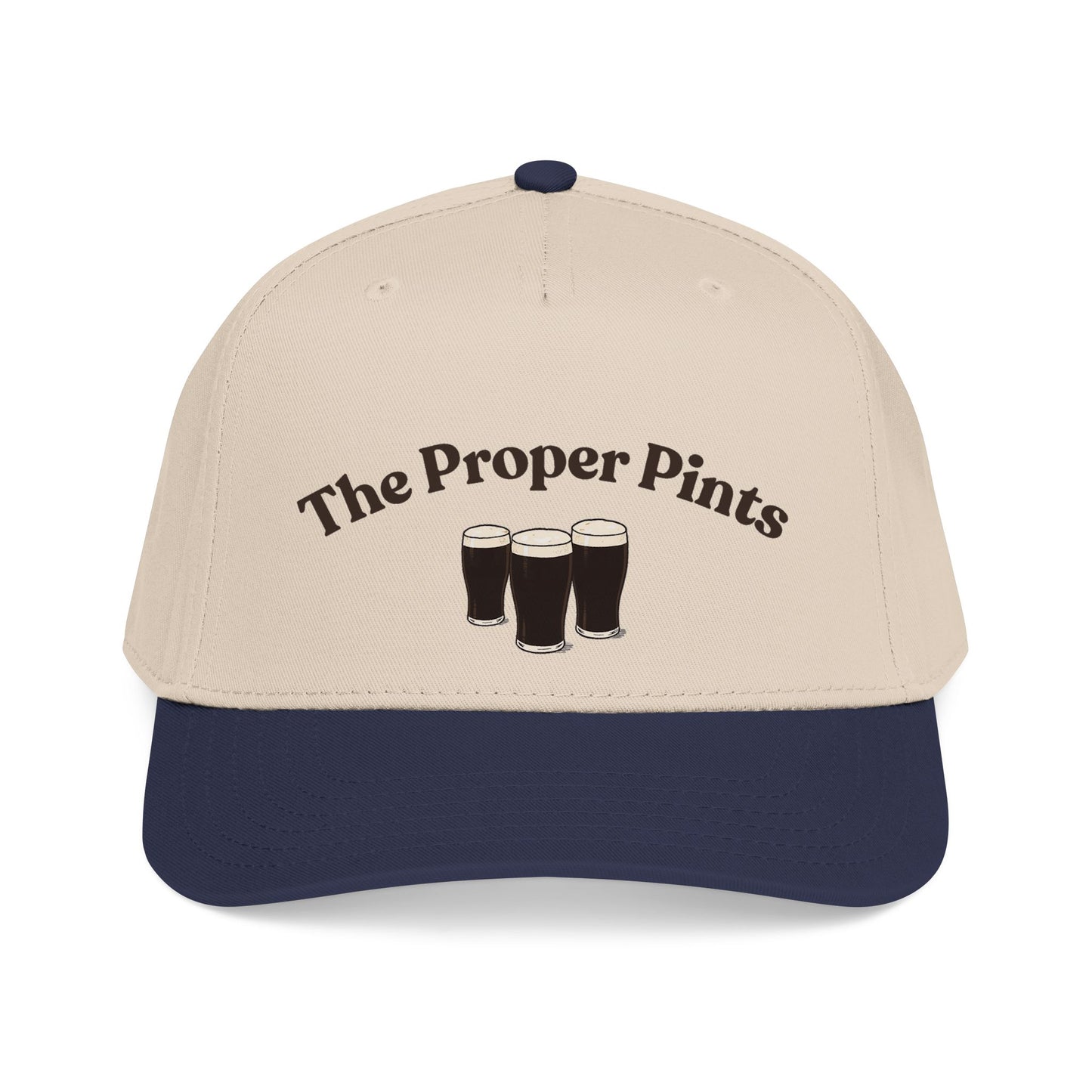 The Proper Pints Signature Hat (5 Panel Snapback)
