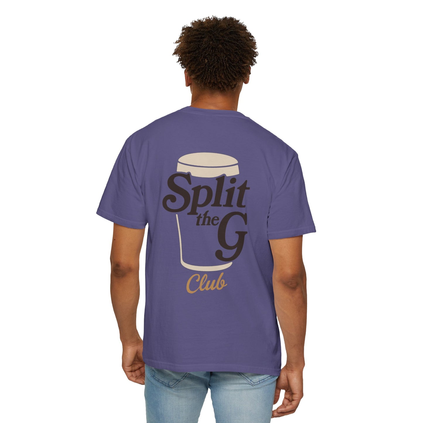 Split the G Guinness Club - Front and Back Design T-Shirt.